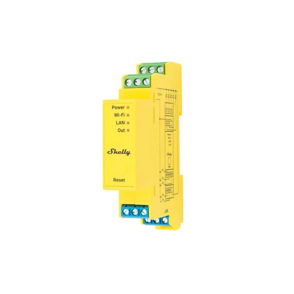 Controlador Shelly Pro RGBWW PM Wi-fi DIN