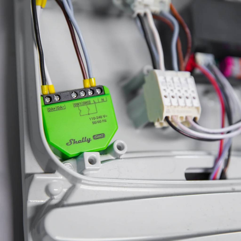 Dimmer Gen3 Controlador de intensidad DALI by SHELLY