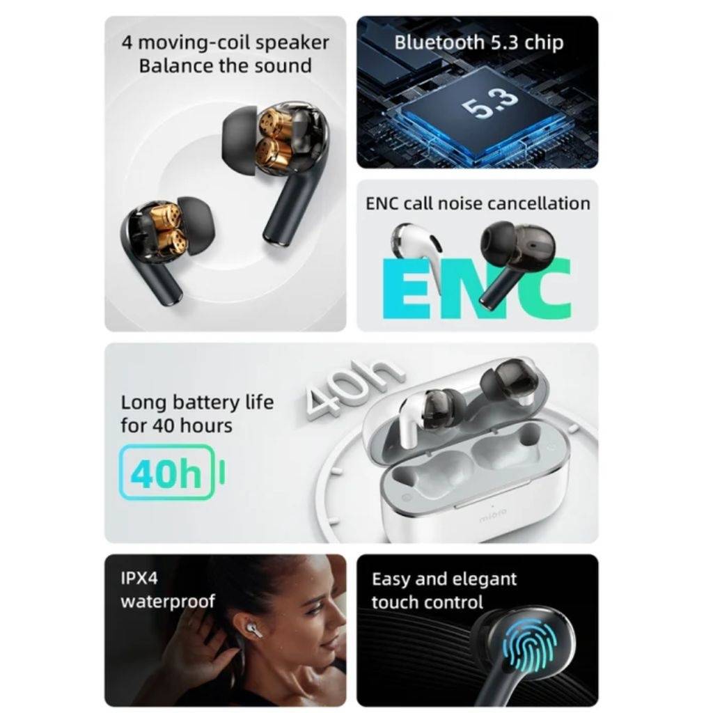 Auricular Mibro Eearbuds M1