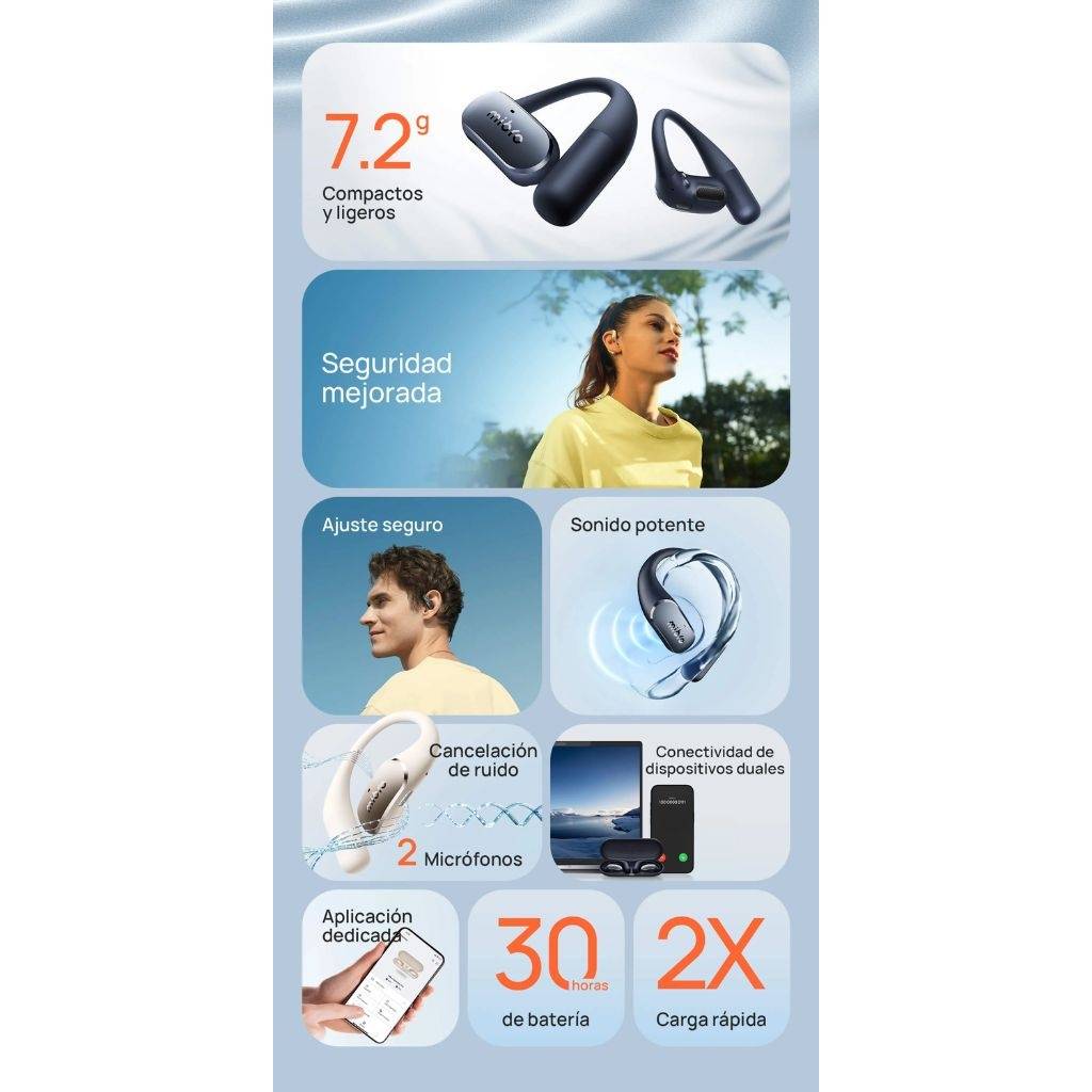 Auriculares Mibro OpenEar Pro