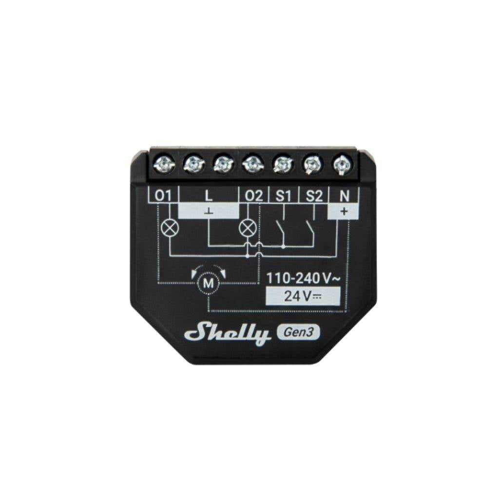 Interruptor inteligente de 2 canales Gen3 Wi Fi