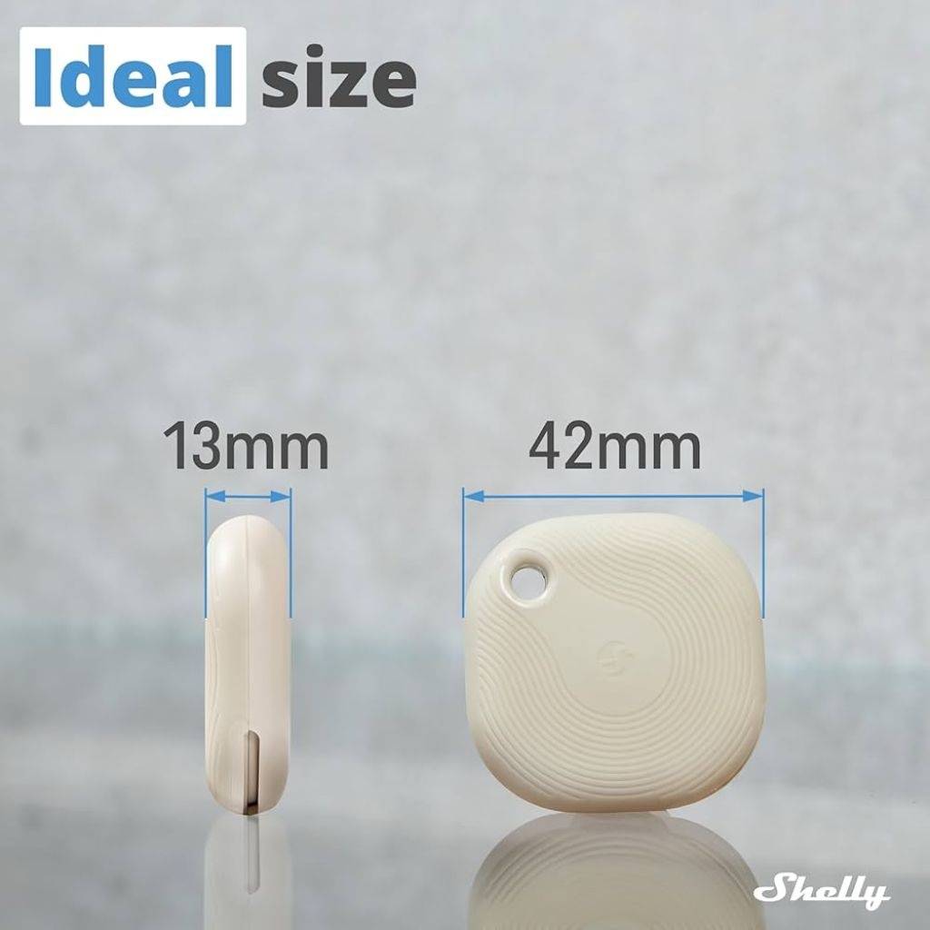 Control Smart Shelly BLU Ivory Botón Inteligente 1 Canal Bluetooth