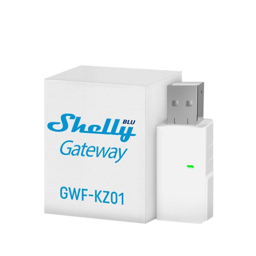 Shelly BLU Gateway – Puente BLE para Domótica WiFi