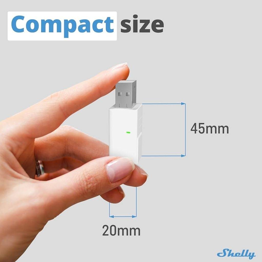 Shelly BLU Gateway – Puente BLE para Domótica WiFi
