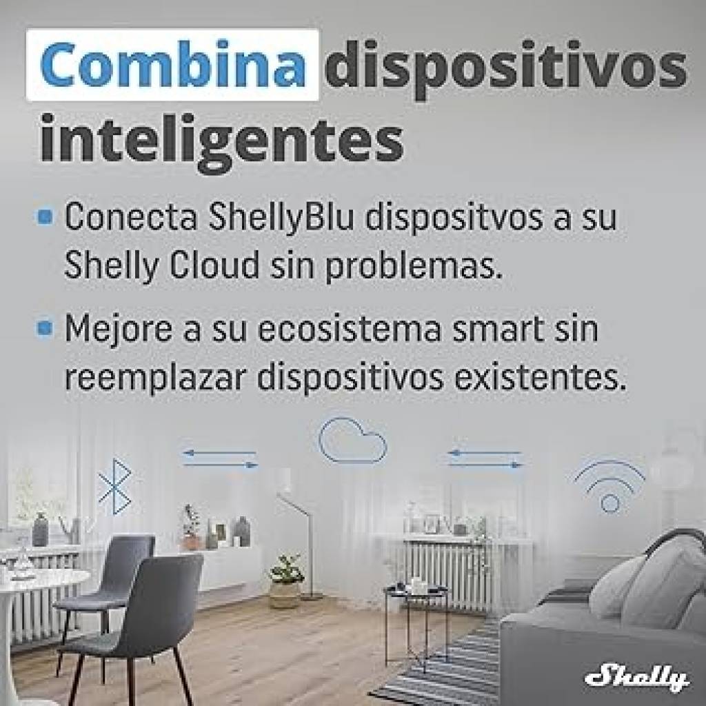 Shelly BLU Gateway – Puente BLE para Domótica WiFi