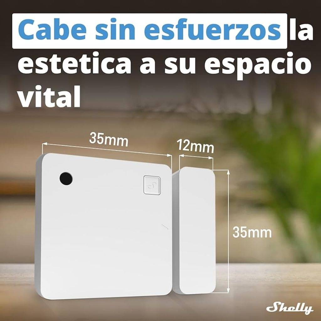 Sensor Shelly para ventanas y puertas Bluetooth