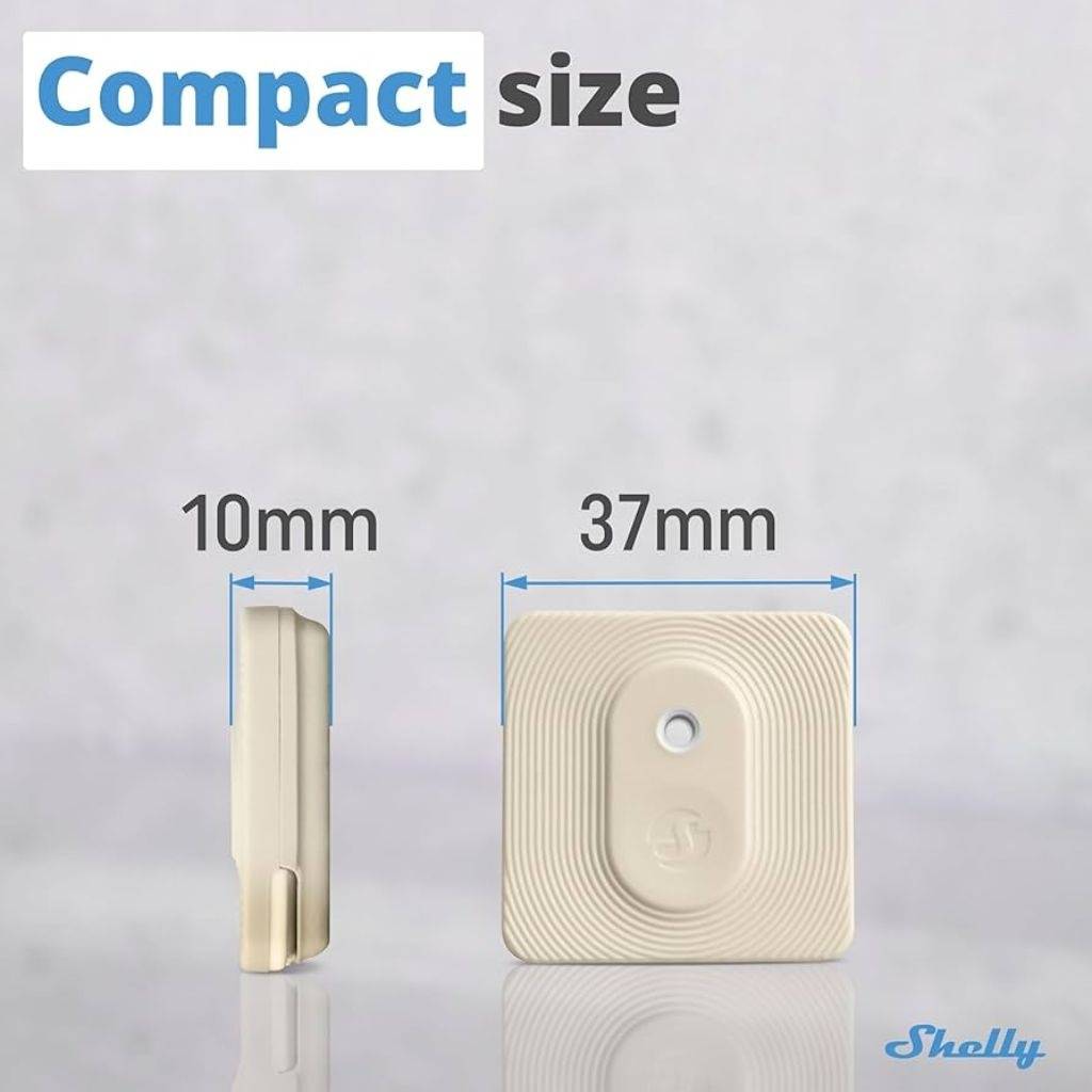 Sensor Shelly de temperatura y humedad Bluetooth