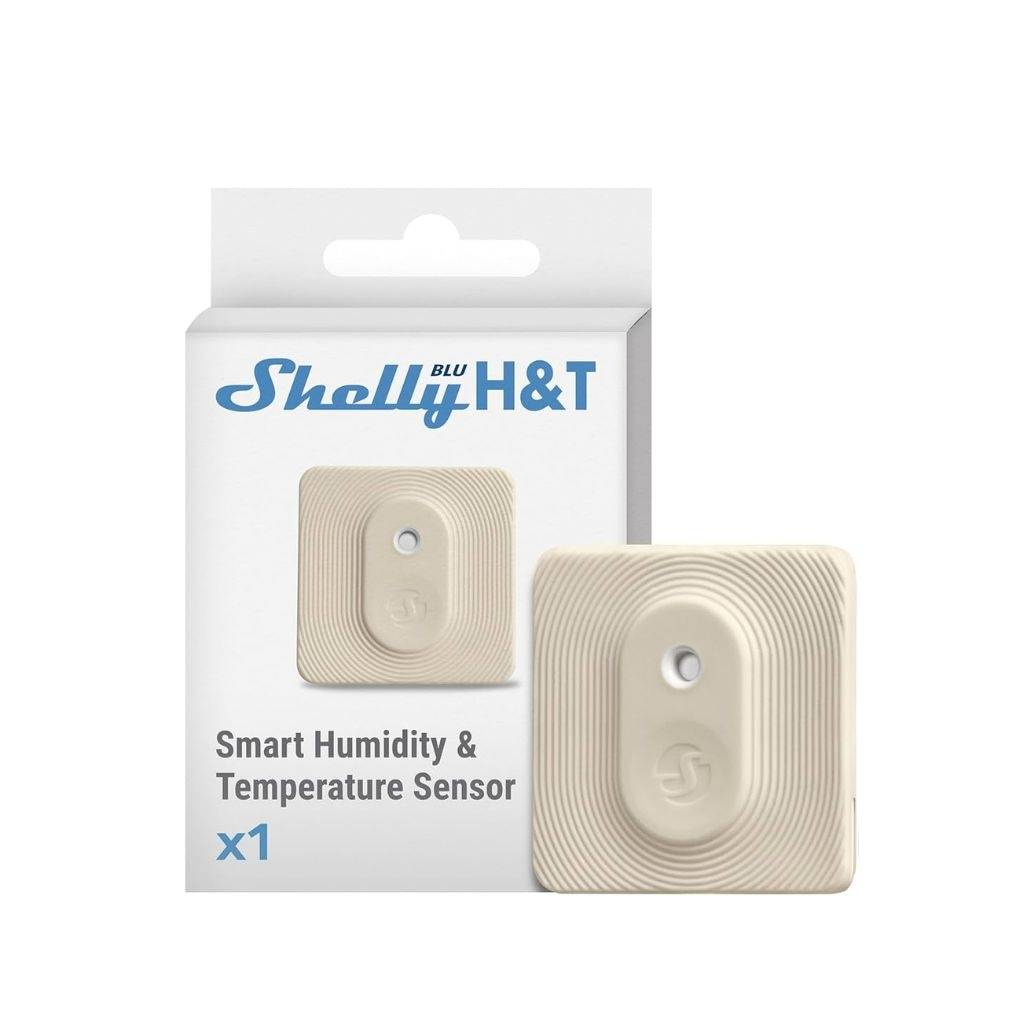 Sensor Shelly de temperatura y humedad Bluetooth
