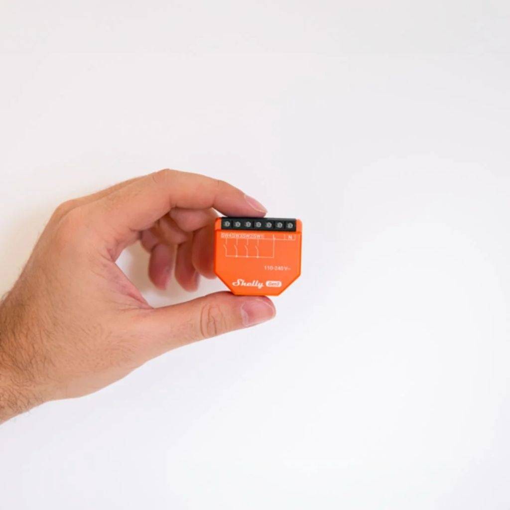 Shelly i4 Gen3 Interruptor de Entrada 4 Canales Wi-Fi