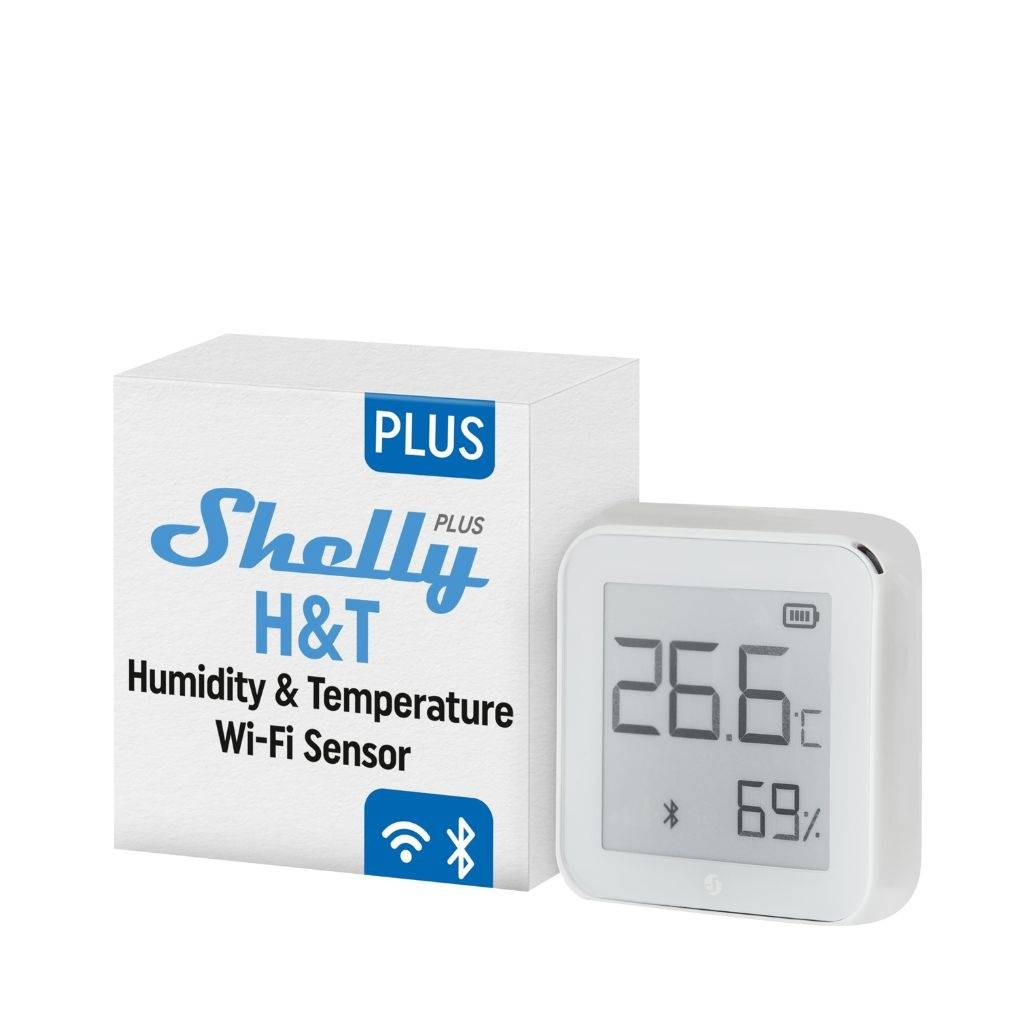 Sensor Shelly de temperatura y humedad Wi-fi