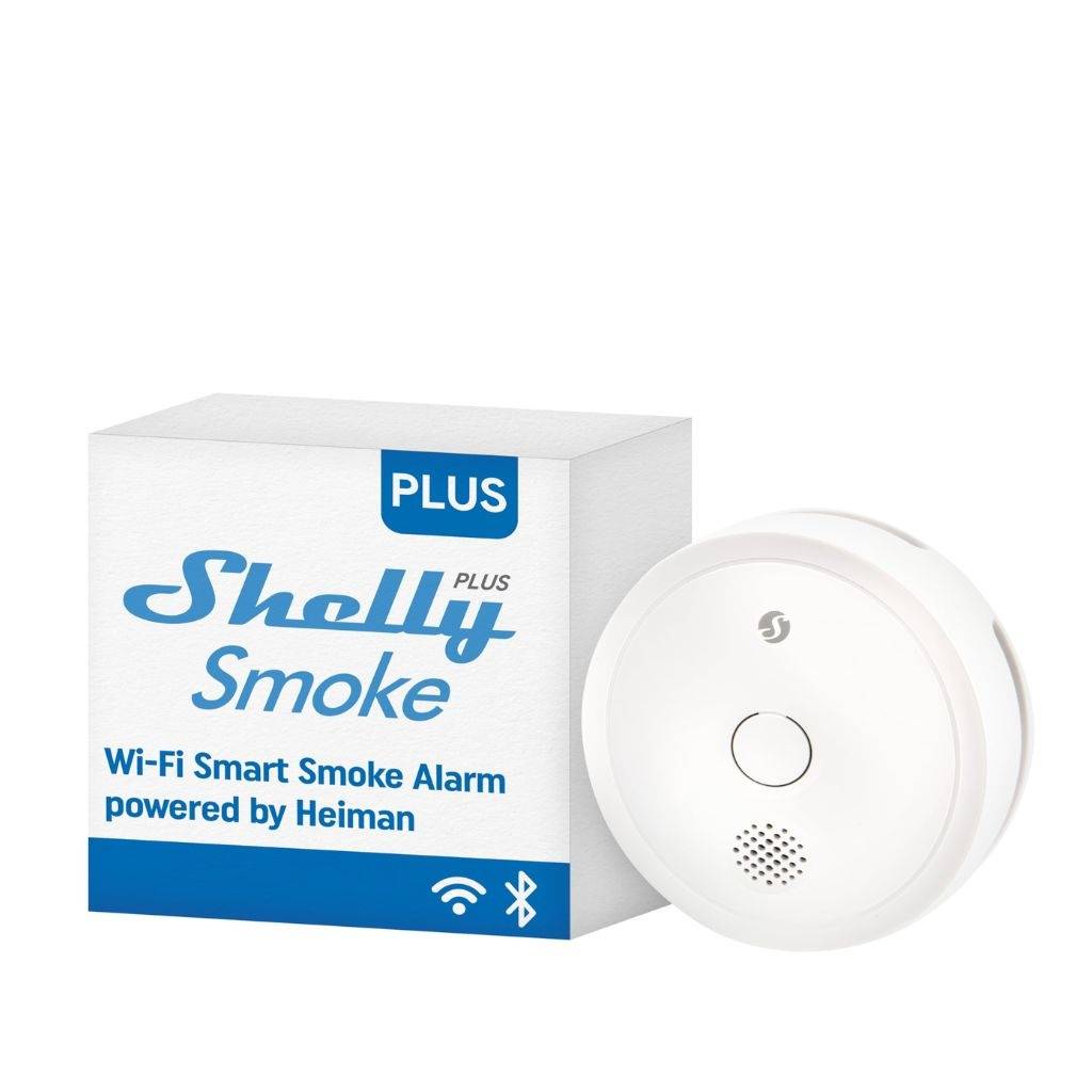 Detector de Humo Shelly Plus Smoke Alarm - Wi-Fi