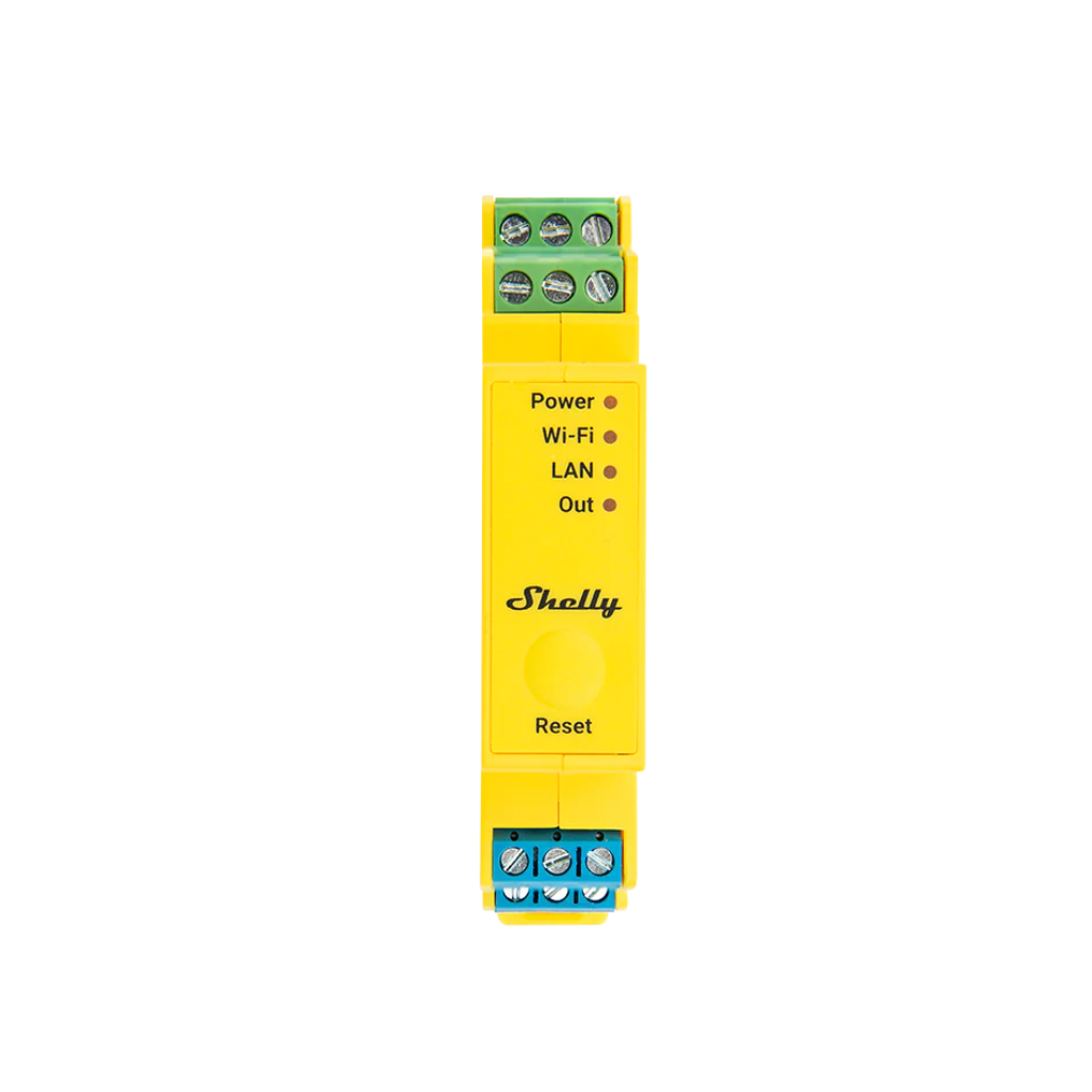 Controlador Shelly Pro RGBWW PM Wi-fi DIN