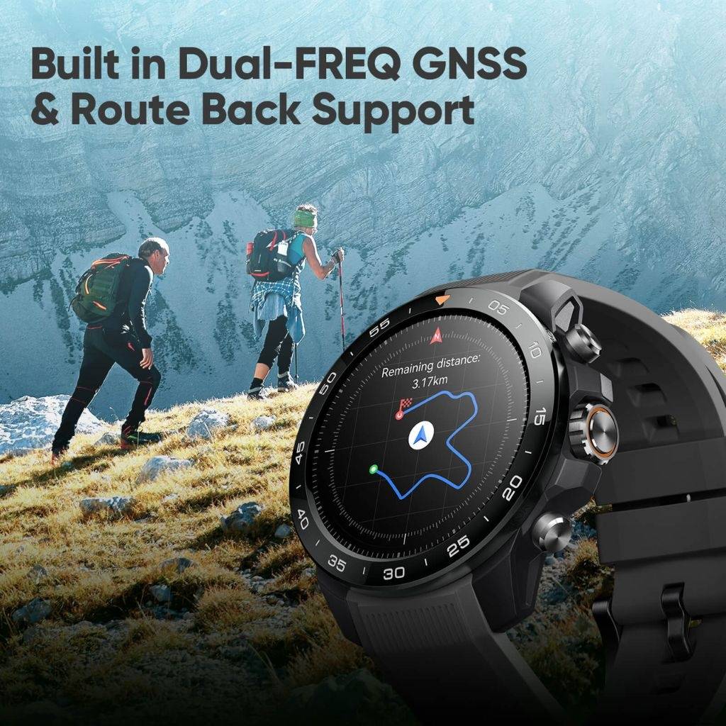 Mibro GS Explorer S de XIAOMI – AMOLED 1.32" • GPS Dual • 10ATM • 150 Deportes