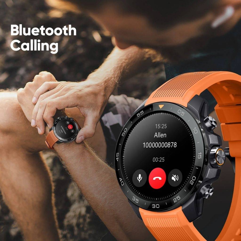Mibro GS Explorer S de XIAOMI – AMOLED 1.32" • GPS Dual • 10ATM • 150 Deportes