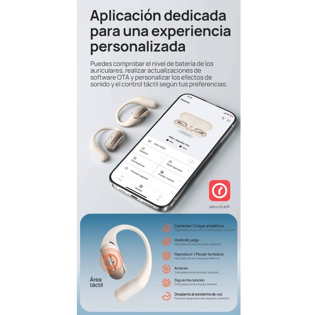 Auriculares Mibro OpenEar Pro