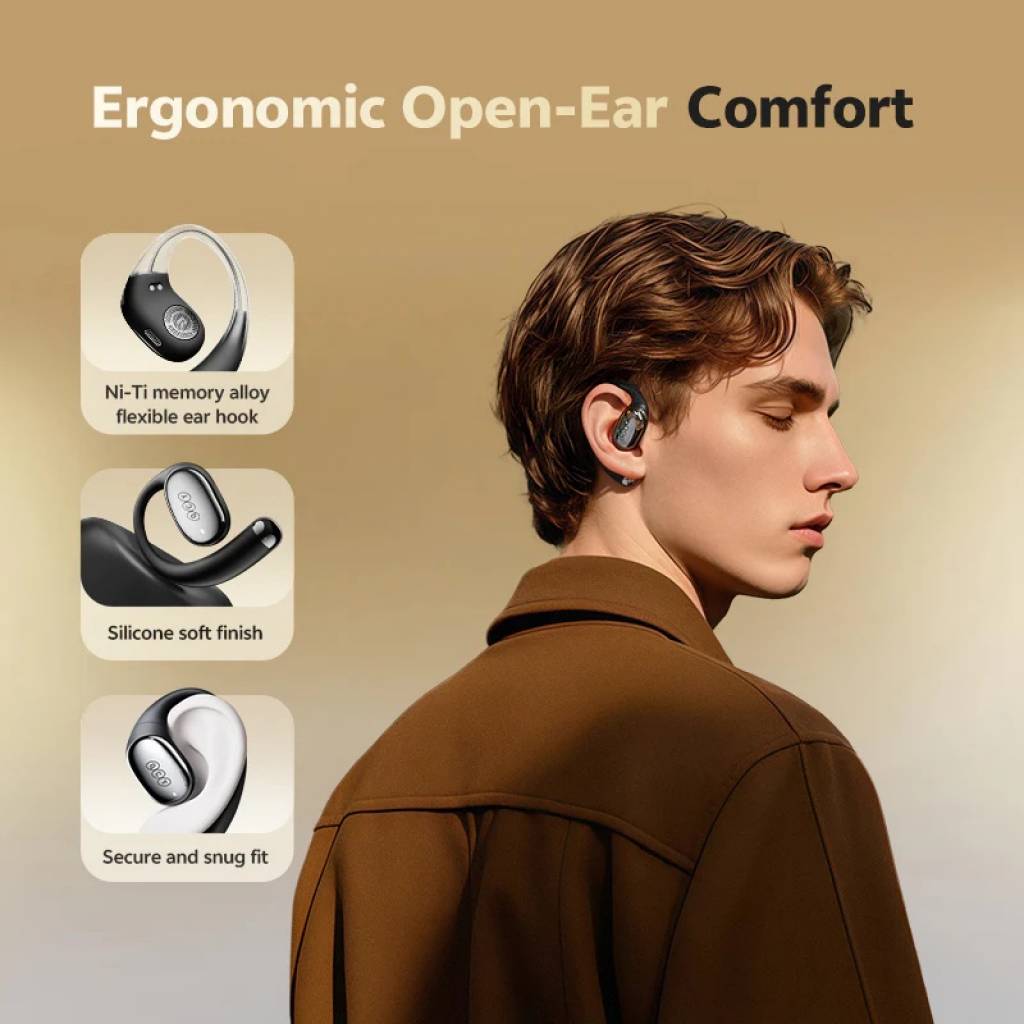 Auricular Bluetooth QCY Crossky R70 OWS By Xiaomi