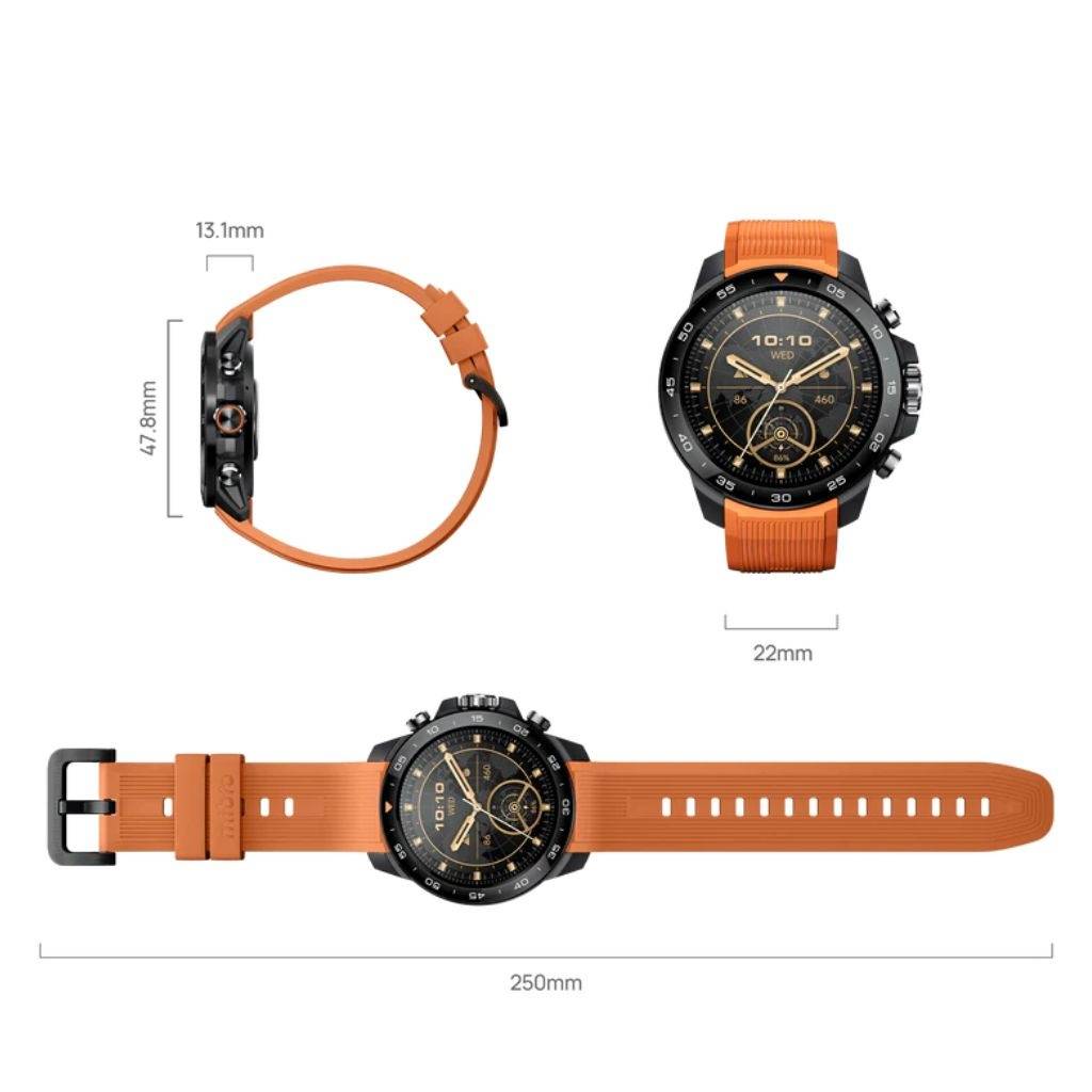 Mibro GS Explorer S de XIAOMI – AMOLED 1.32" • GPS Dual • 10ATM • 150 Deportes