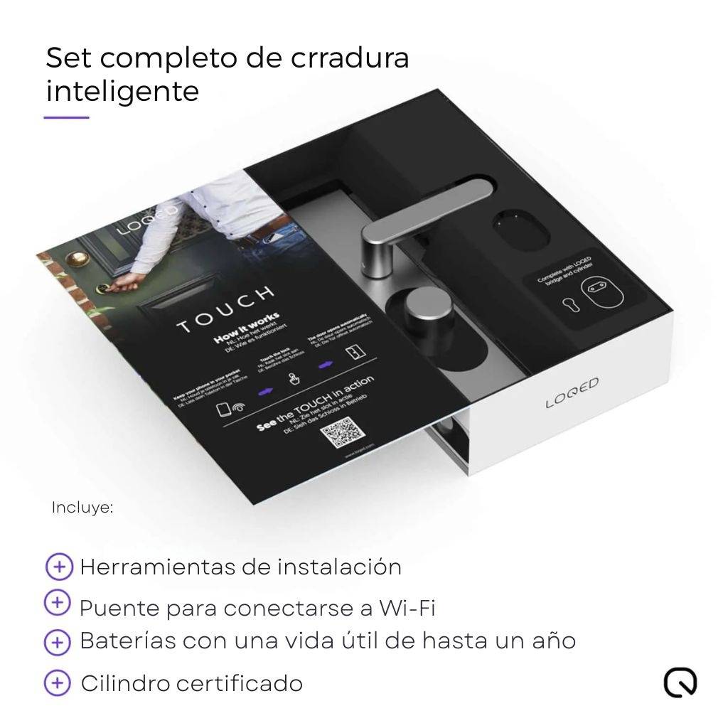 Cerradura Inteligente Táctil LOQED Shelly