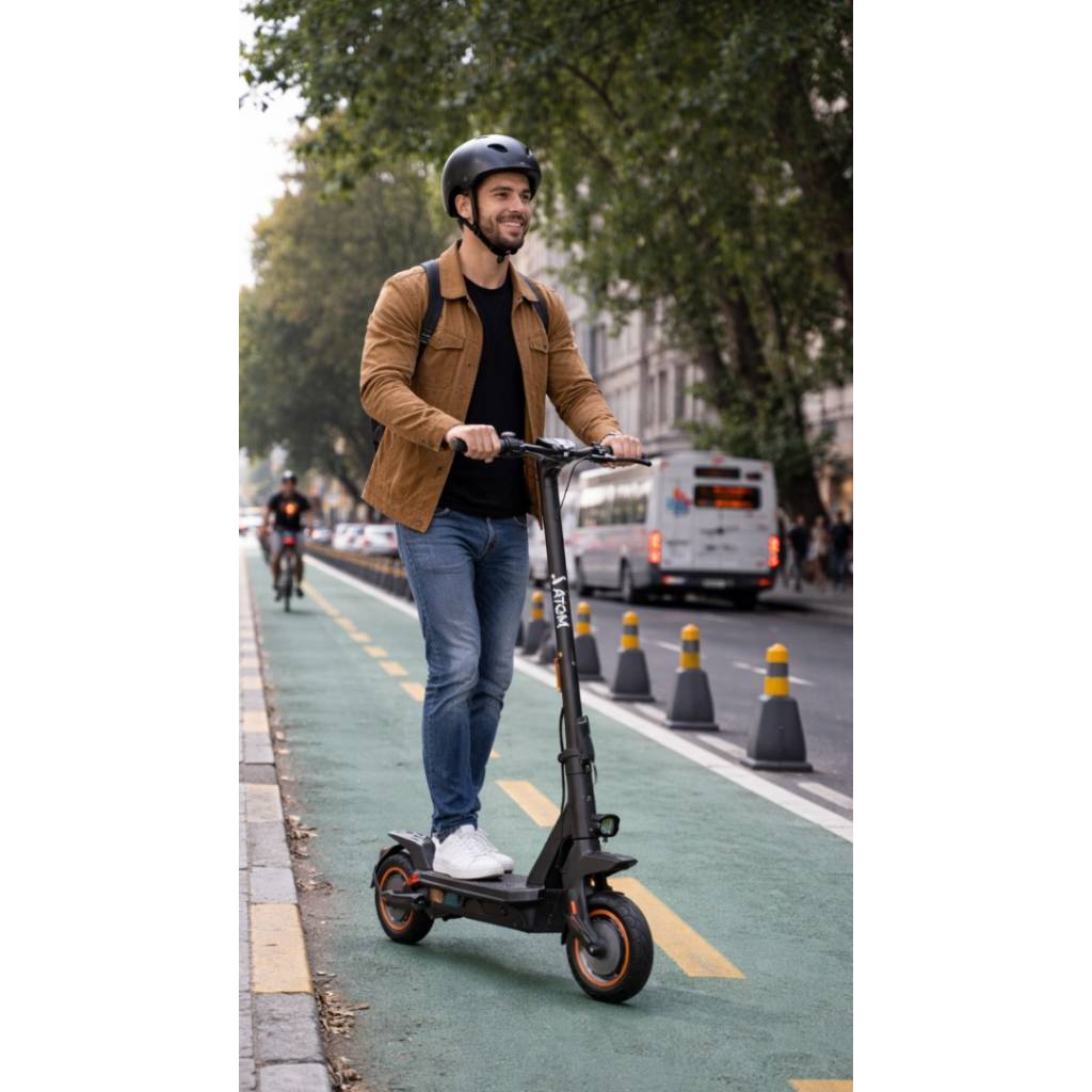 Monopatín Eléctrico Urbano VITALITY ATOM