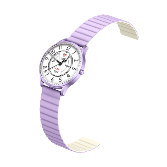 Reloj Smartwatch Kieslect Lora violeta