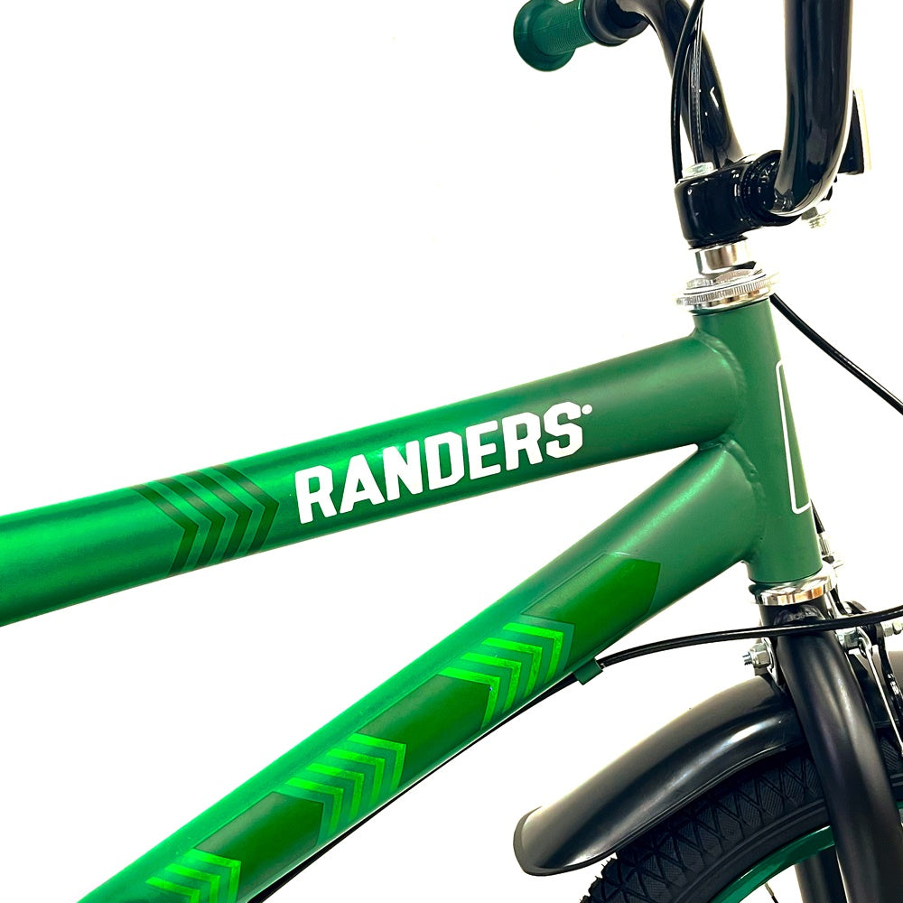 Bicicleta Rodado 16 con rueditas y parrilla de 4 a 7 años