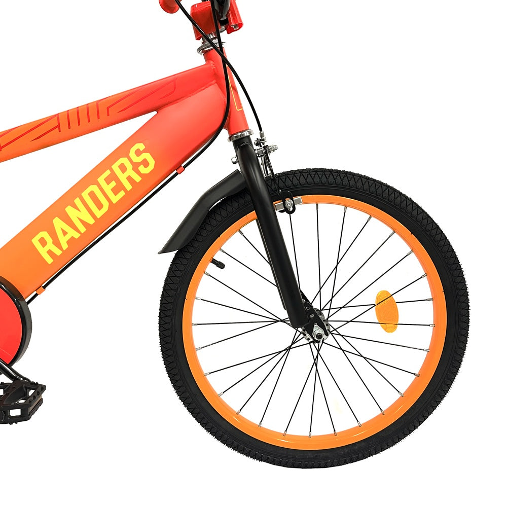 Bicicleta Rodado 20 con parrilla