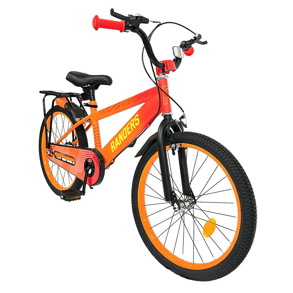 Bicicleta Rodado 20 con parrilla
