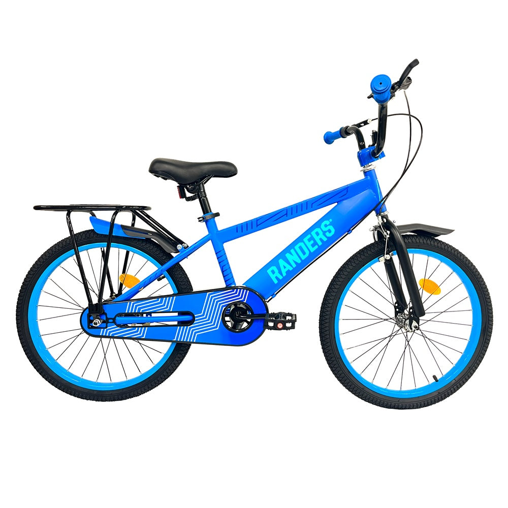 Bicicleta Rodado 20 con parrilla