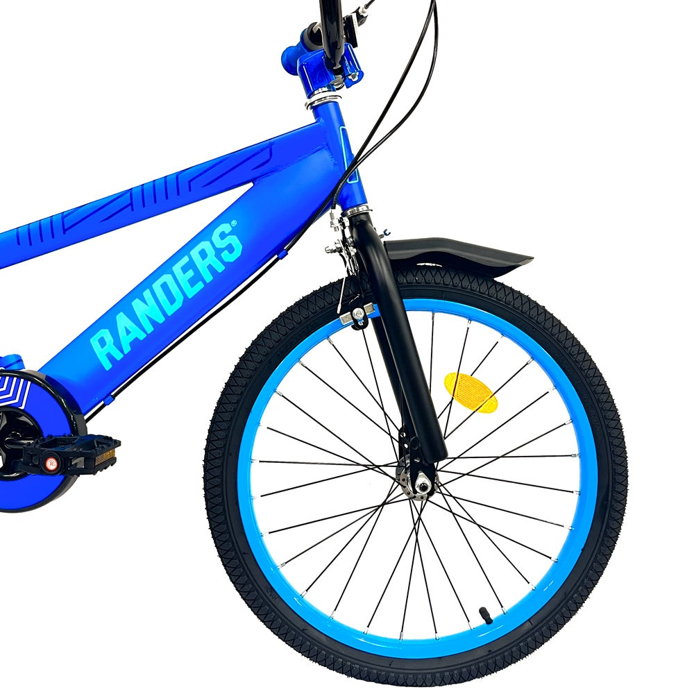 Bicicleta Rodado 20 con parrilla