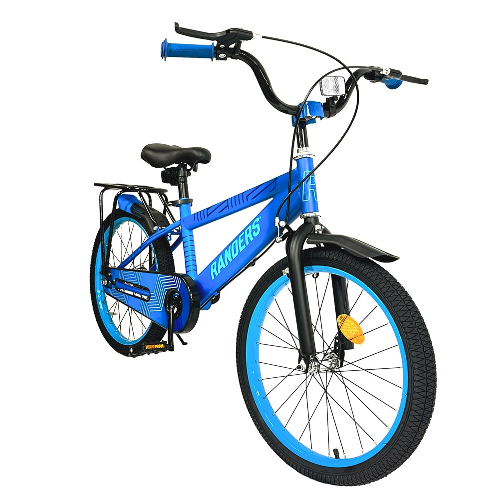 Bicicleta Rodado 20 con parrilla