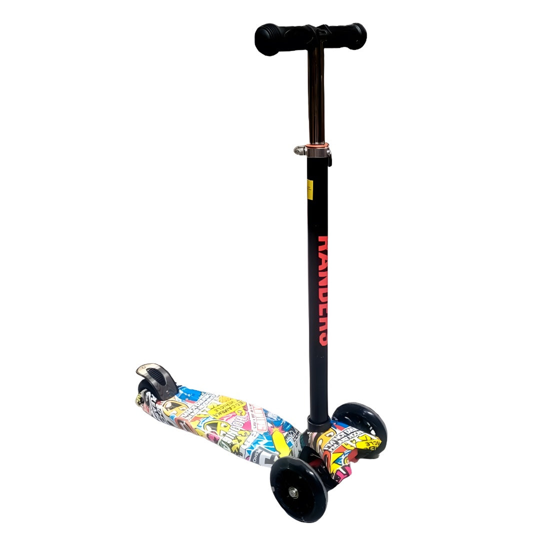 Scooter 3 ruedas Tinok con diseño Emojis