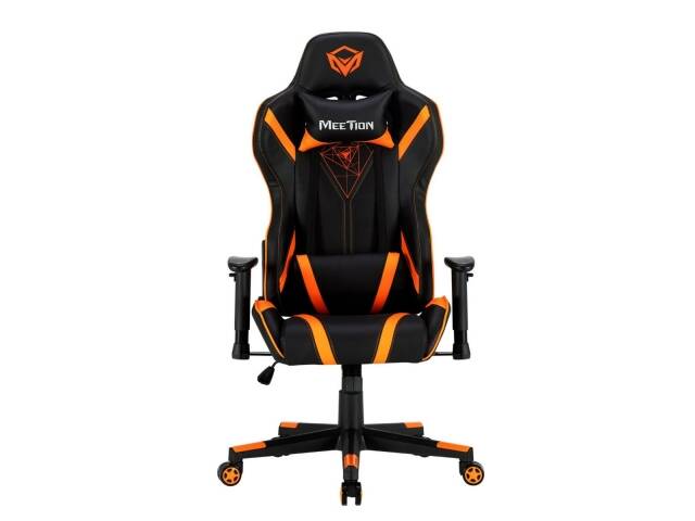 SILLA GAMER MEETION MT-CHR15 NARANJANEGRO