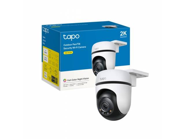 TP-LINK IP TAPO C510W 2K Rotatoria Inalámbrica Visión Nocturna
