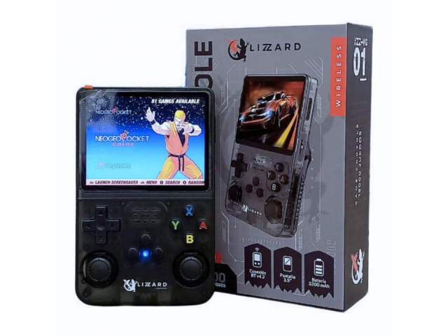 Consola Portátil XZZ-VG-01 Apto para 15.000 Juegos
