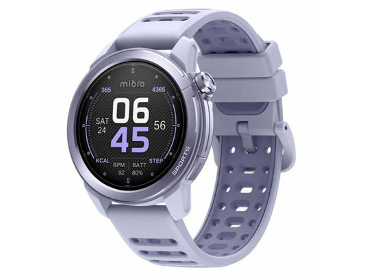 Mibro GS Active2 de XIAOMI Lila y Negro