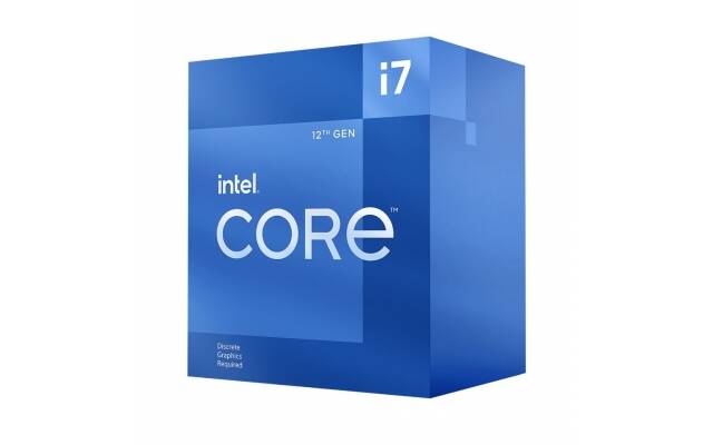 Procesador Intel Core i7 12700F Box 2.1Ghz LGA1700