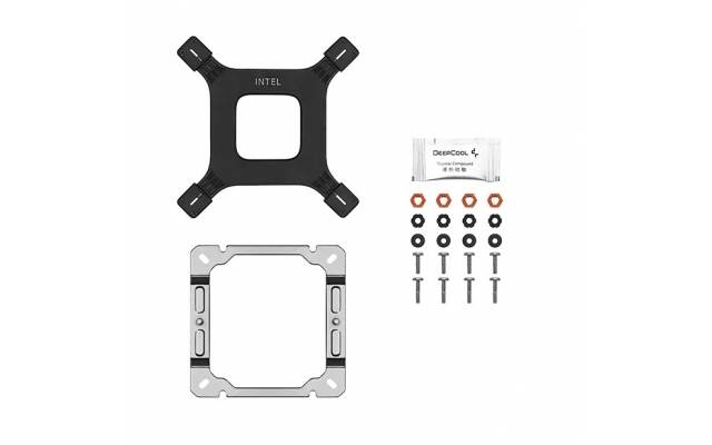 Cooler Deepcool AG400 Blanco ARGB