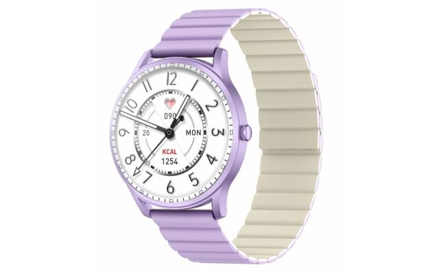 Reloj Smartwatch Kieslect Lora violeta