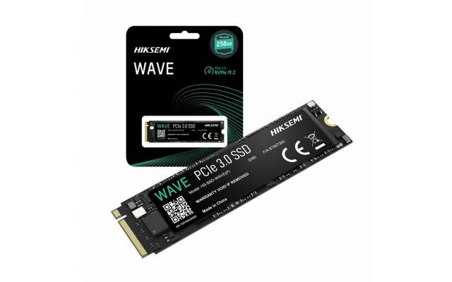 Disco SSD Hiksemi 256GB M.2 2280 Nvme