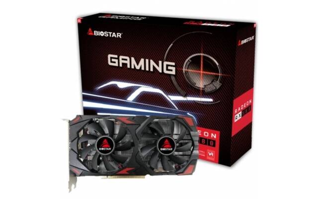 Tarjeta Video Biostar RX580 8GB DDR5