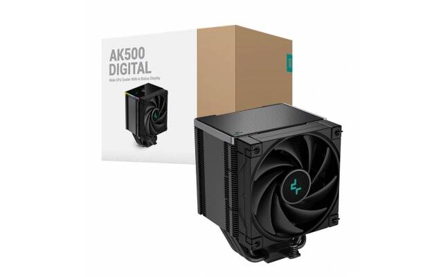 Cooler Deepcool AK500 Digital