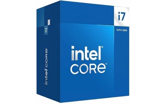 Procesador Intel Core i7 14700F Box 2.1Ghz LGA1700
