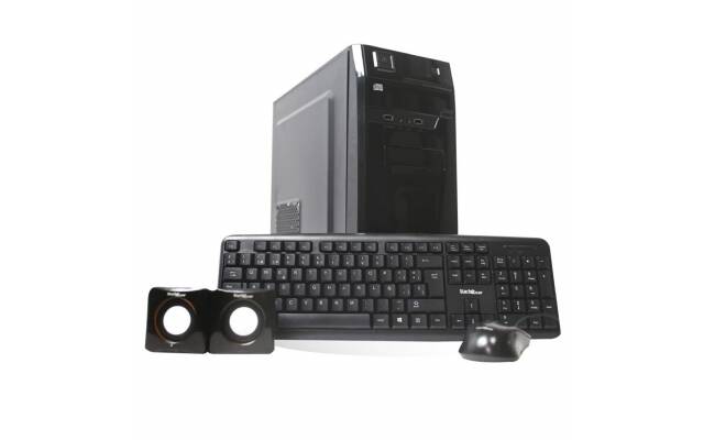 Gabinete combo ATX StarkGear 600w