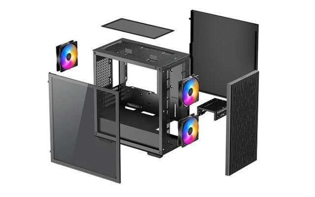 Gabinete Deepcool Matrexx 40 3FS