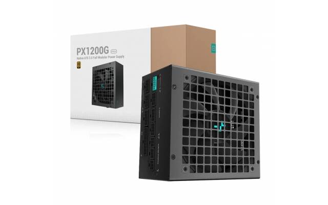 Fuente Deepcool PX1200G 80 Plus Gold
