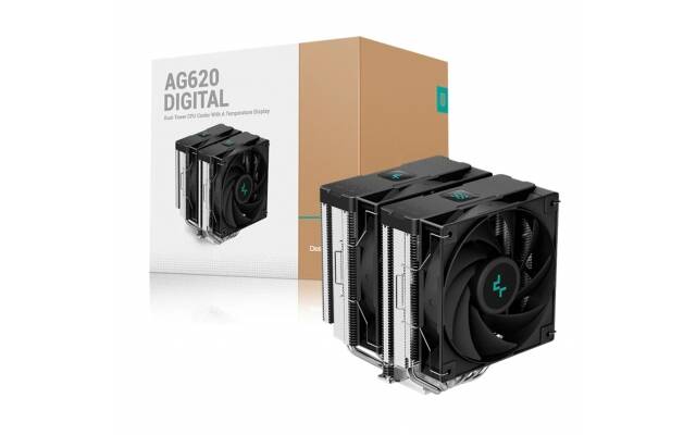 Cooler Deepcool AG620 Digital