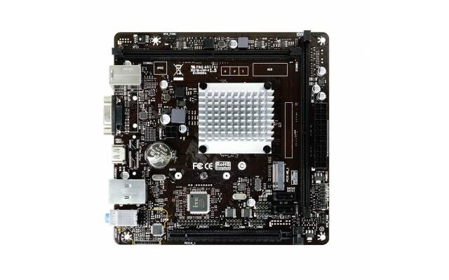 Mother Biostar J4125 Quadcore 2.70GHz integrado