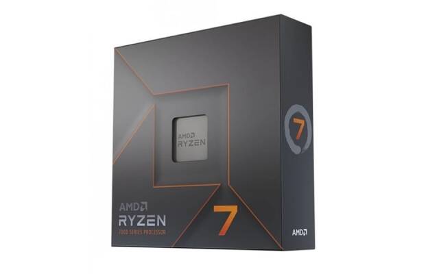 Procesador AMD Ryzen 7 7700X Box 4.5Ghz AM5
