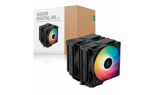 Cooler Deepcool AG620 Digital ARGB