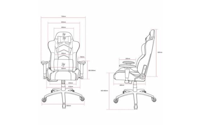 Silla Gamer Arozzi Inizio negra